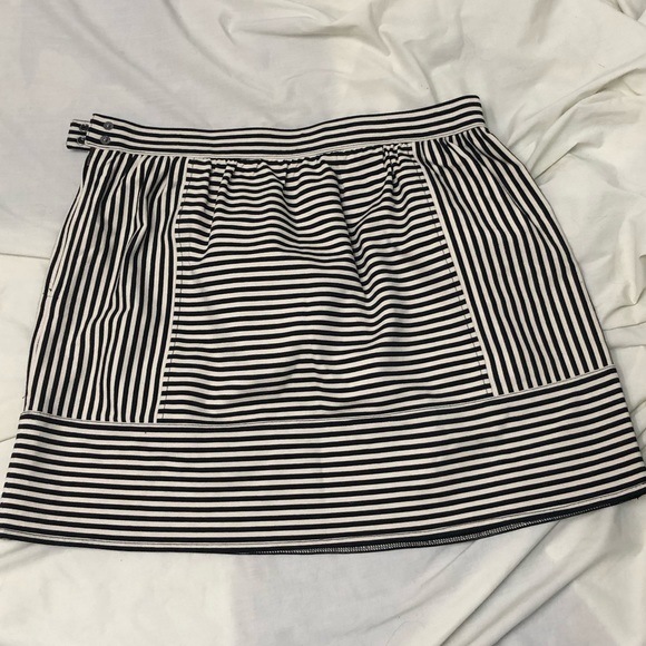 MADEWELL striped skirt - Picture 2 of 7